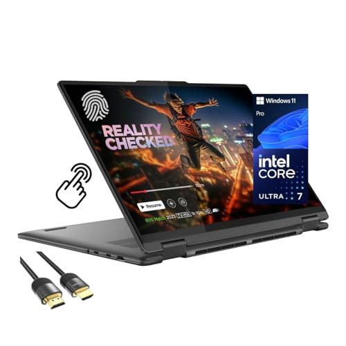 Lenovo Yoga 7i 2-in-1 Laptop, 16" 2K Touchscreen Display, Core Ultra 7 155U (Up to 4.80 GHz), 16G... | Amazon (US)