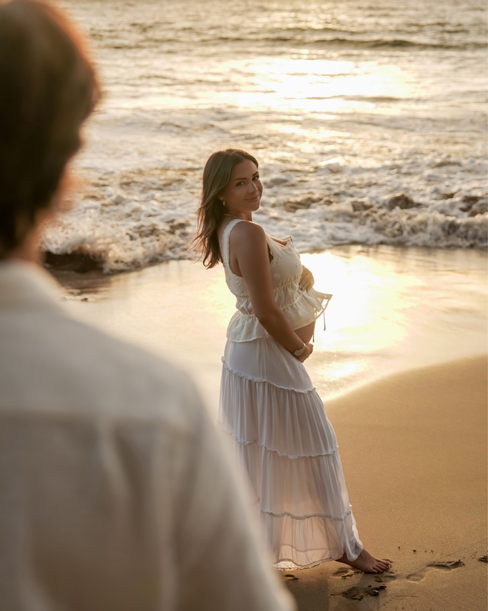 🤍🤍🤍 Maternity style, pregnancy style, maternity outfit ideas, pregnancy outfit ideas, bump style, maternity photoshoot, beach maternity photos, maternity photo inspiration, pregnancy announcement, baby announcement, summer maternity outfits, white maternity outfit, babymoon outfits, Maui maternity photos, Hawaii maternity photos, beach outfit idea

#LTKTravel #LTKBump #LTKootd
