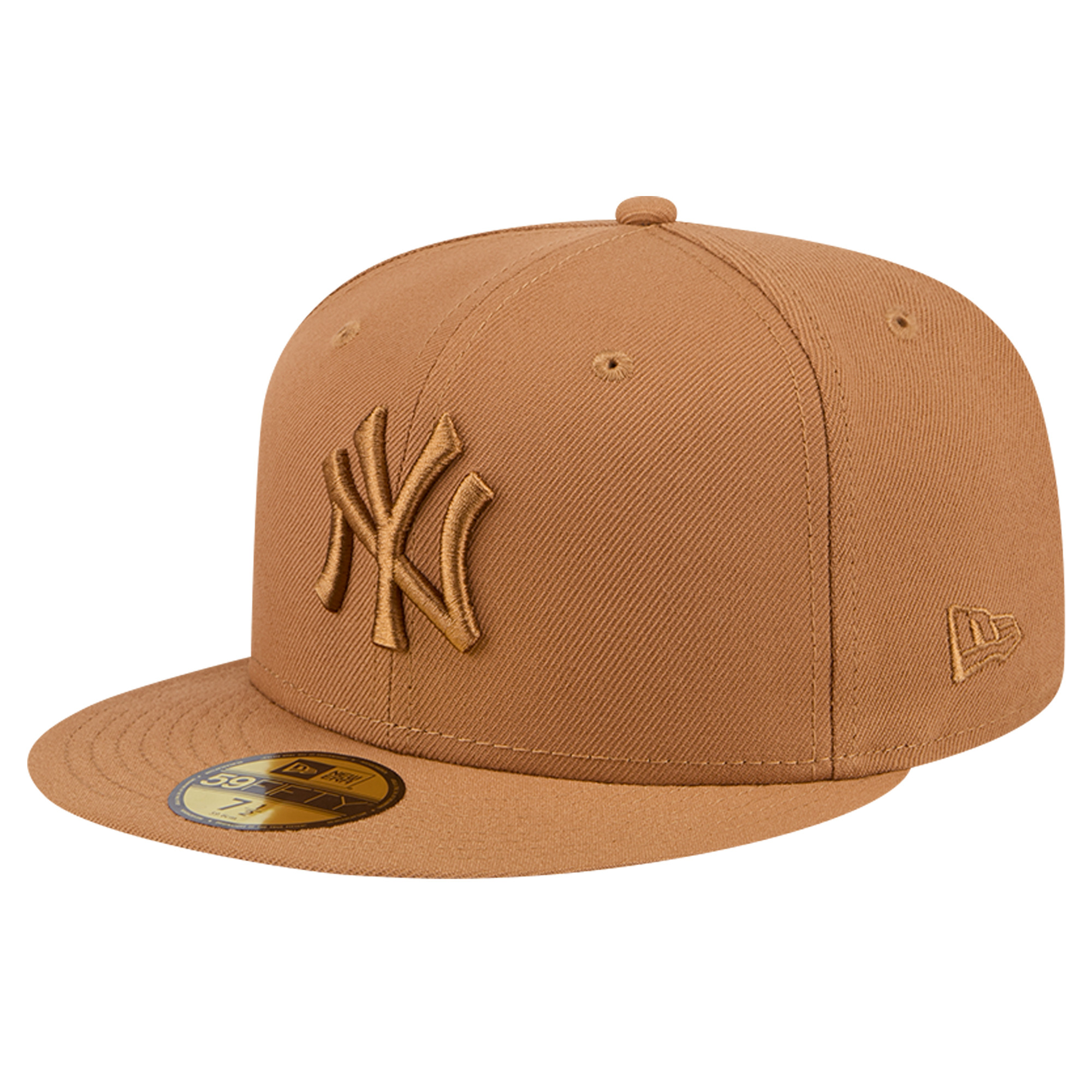 Men's New Era Brown New York Yankees Color Pack 59FIFTY Fitted Hat | Fanatics