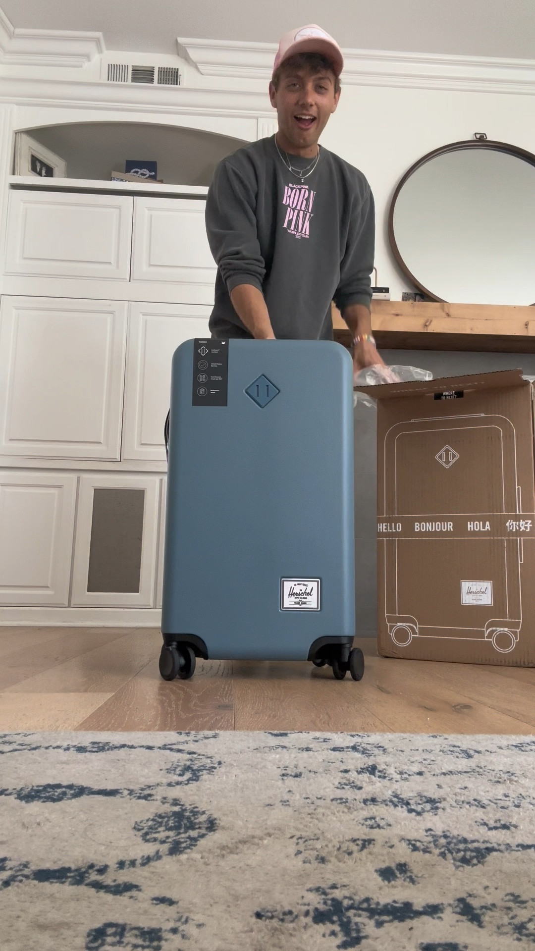 new travel gear from herschel !!! i’m so excited to fly with with 

#LTKtravel #LTKU #LTKSeasonal