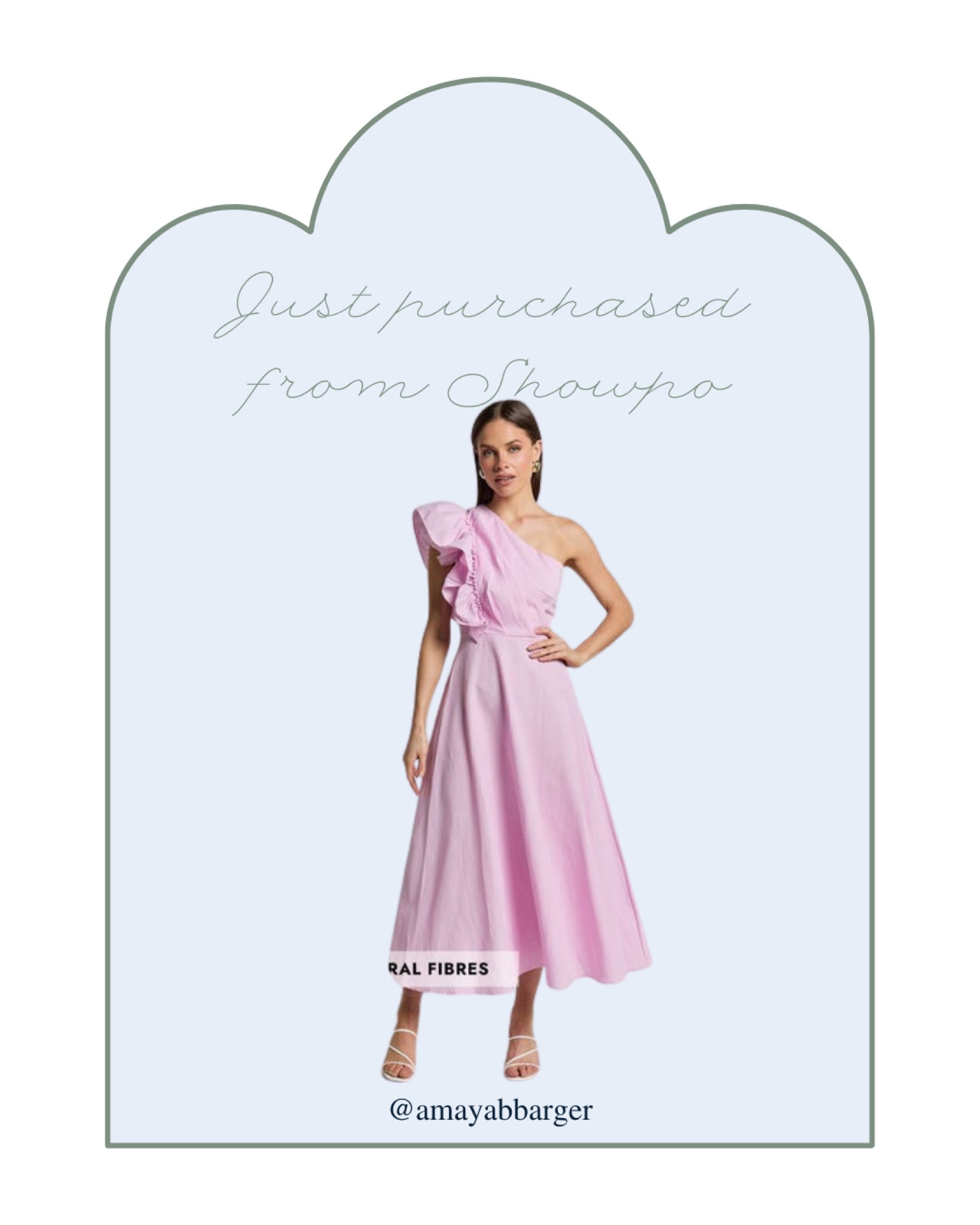 Just purchased from Showpo!