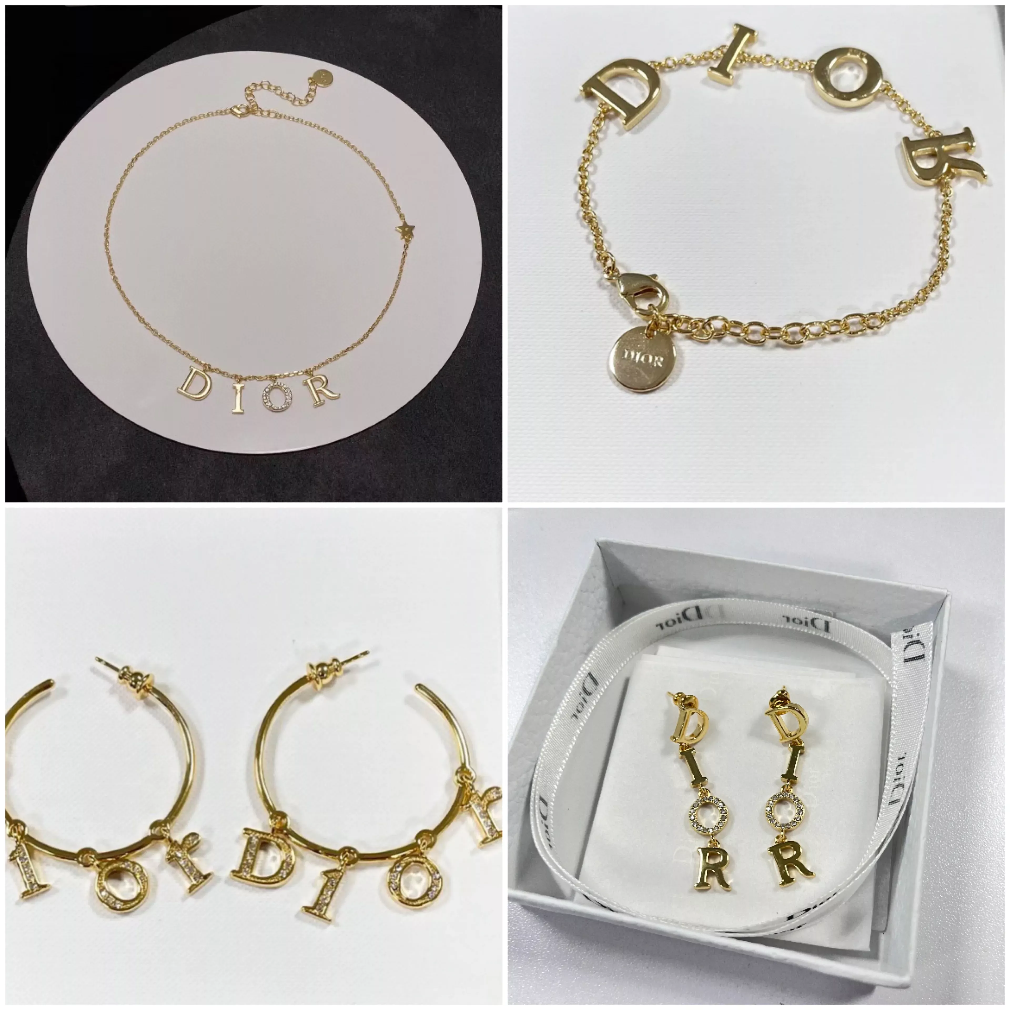 Dior necklace deals dupe