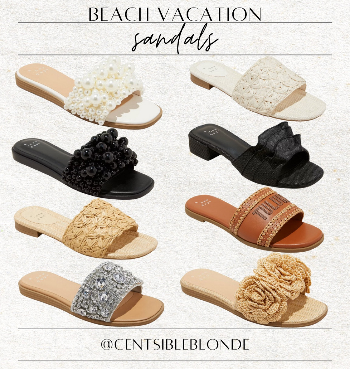 sandals, slide sandals, summer sandals, spring sandals, beach sandals, vacation, pool, target style, target sandals, gold sandals, black sandals, white sandals, Pearl sandals, silver sandals, resortwear, resort wear, cruise 

#LTKShoeCrush #LTKFindsUnder50 #LTKTravel