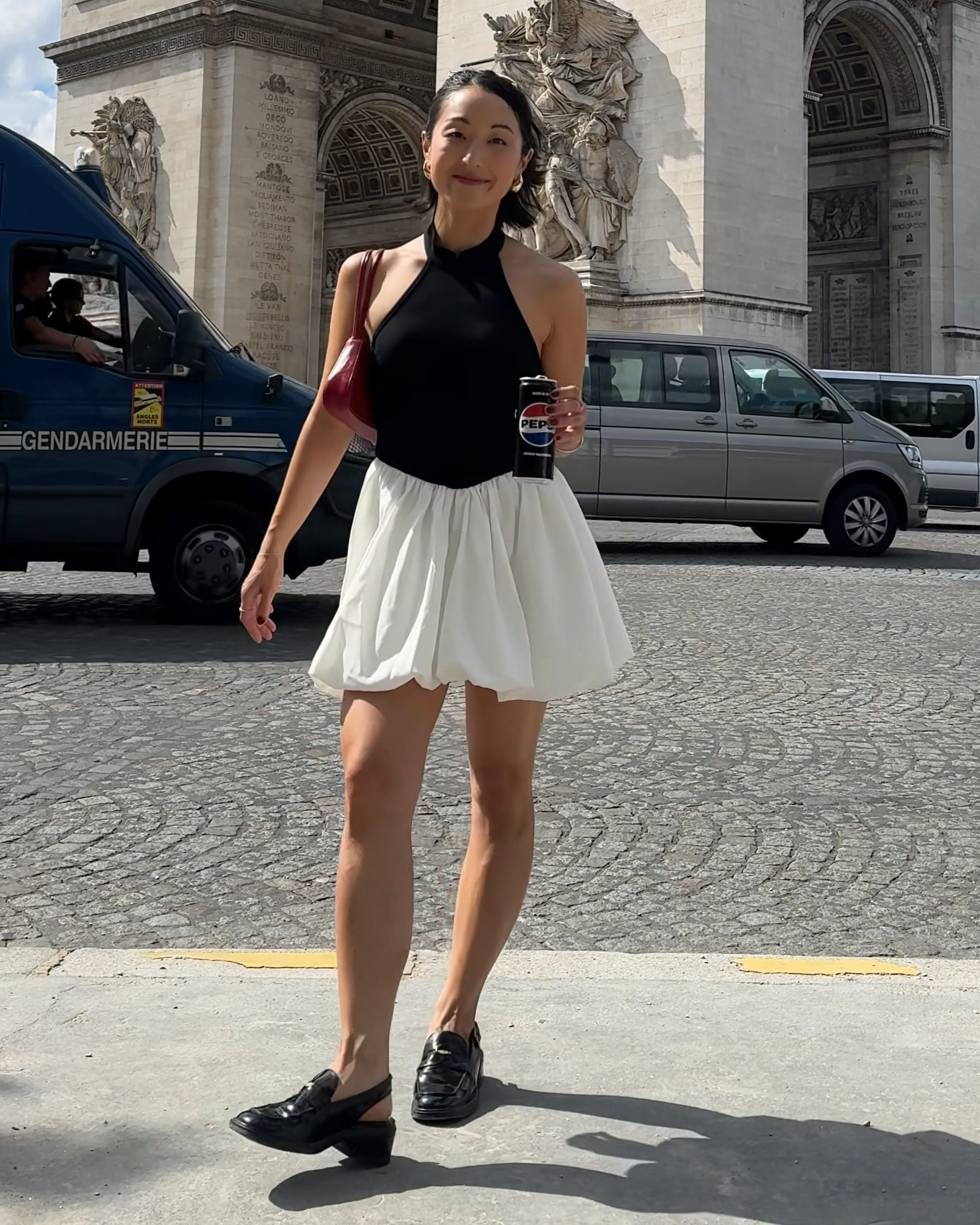 my favorite sleek dress perfect for day or night 🥰