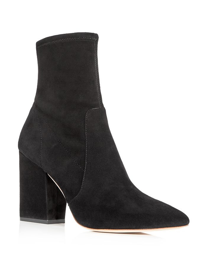 Women's Isla Block-Heel Booties | Bloomingdale's (US)