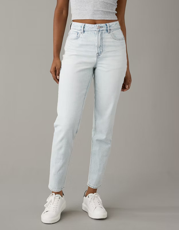 AE Strigid Mom Jean | American Eagle Outfitters (US & CA)