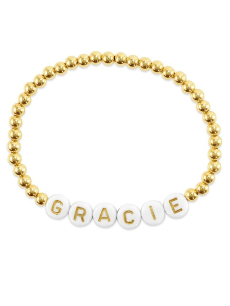 Custom Name Everyday Stretch Bracelet | leMel