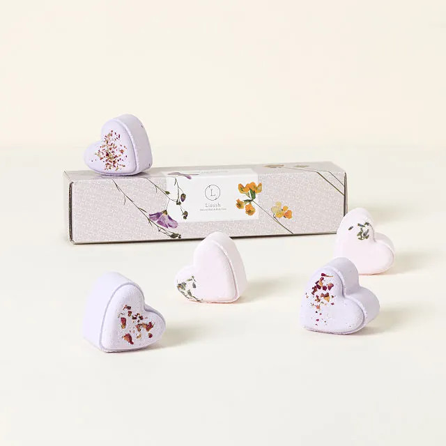 Heart-Shaped Shower Steamer Set | UncommonGoods