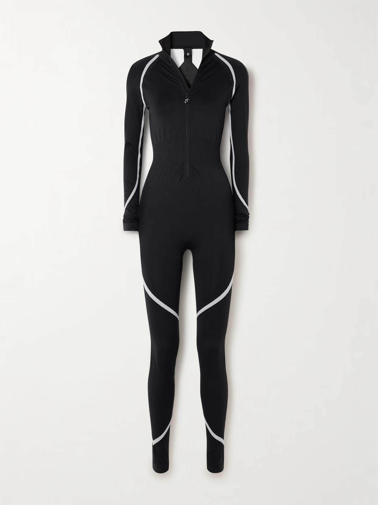 Perfect Moment - Stretch-knit Ski Jumpsuit - Black | NET-A-PORTER (US)