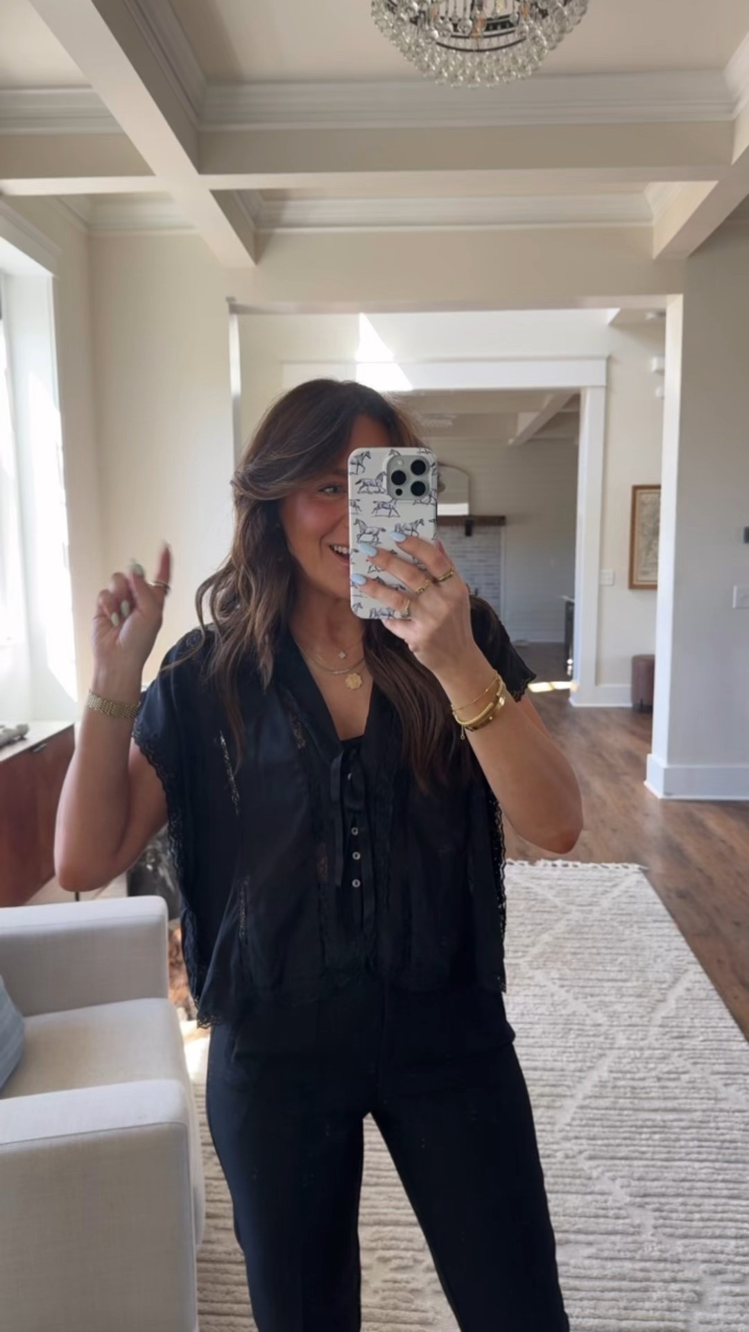 The prettiest top for date night I love it so much I got white too! 

#LTKFindsUnder100 #LTKStyleTip #LTKFindsUnder50