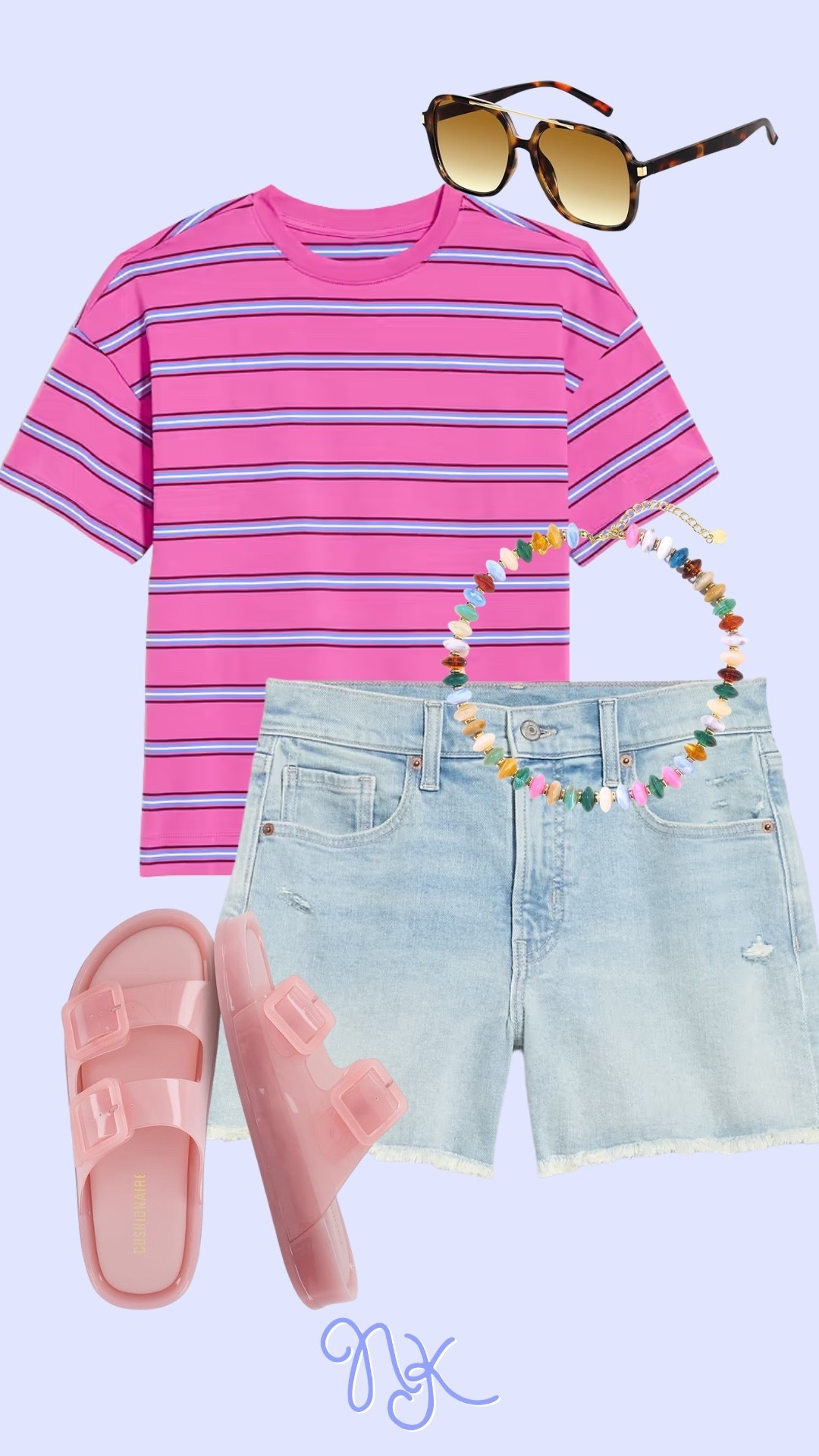 Summer mom outfit! Total cool mom status 💃🏻 i wear a 26/3x in both! 

Old navy plus size

#LTKPlusSize #LTKMidsize #LTKPetite