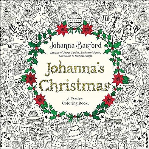 Johanna's Christmas: A Festive Coloring Book for Adults



Paperback – Coloring Book, October 2... | Amazon (US)