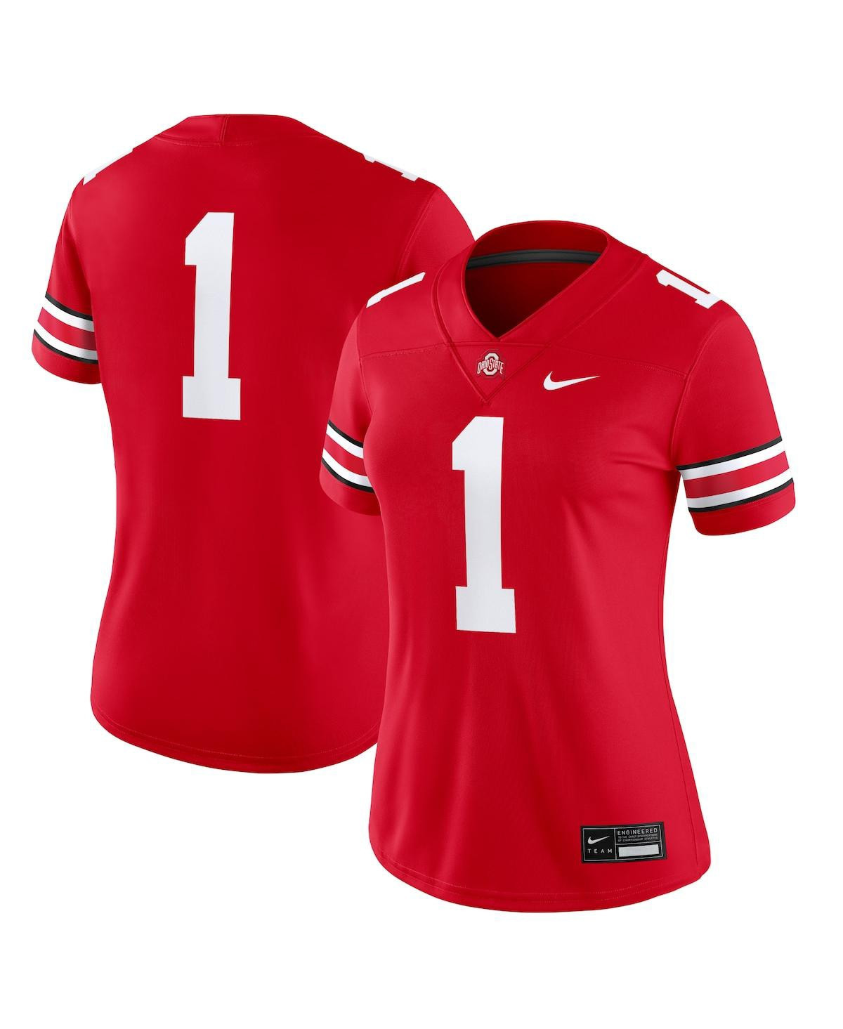 Nike Women's #1 Ohio State Buckeyes Game Jersey - Scarlet | Macy's