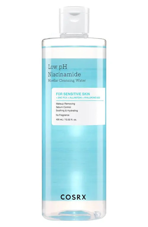 COSRX Low pH Niacinamide Micellar Cleansing Water at Nordstrom, Size 13.5 Oz | Nordstrom