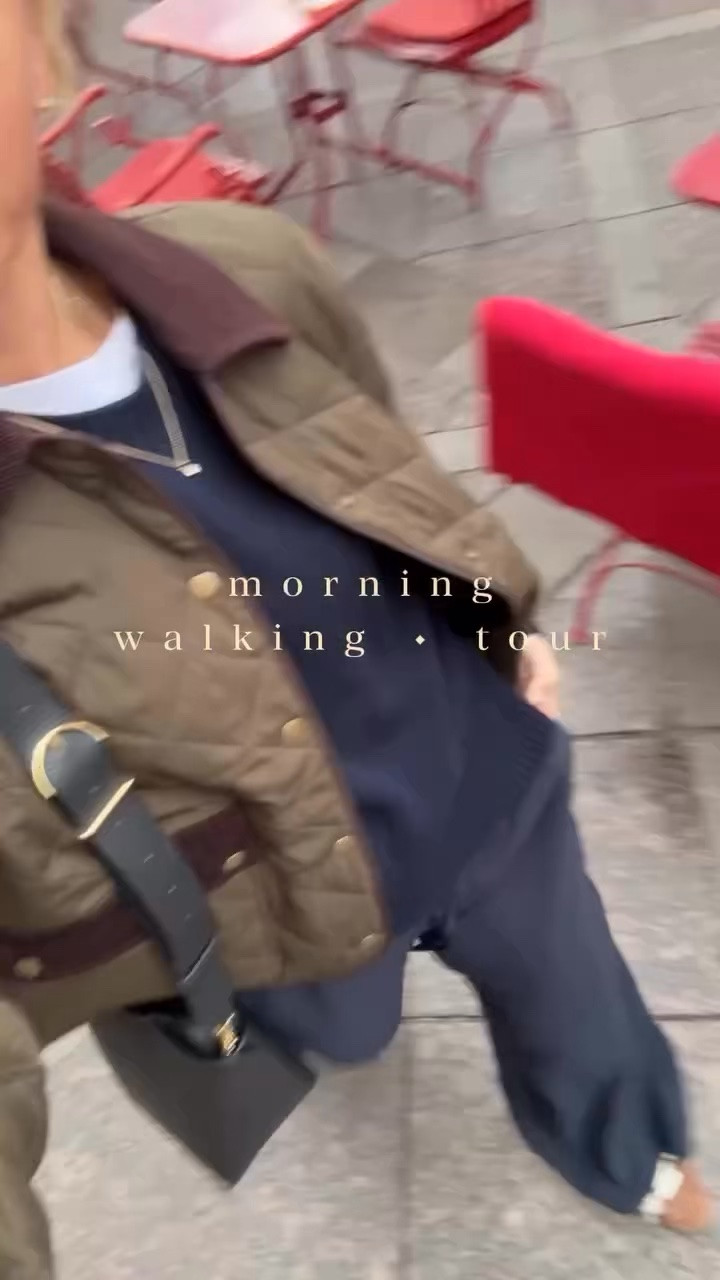 Outfit I wore for a morning tour in Munich Germany 
-small jacket, tts 
-medium sweater, sized up 1
-small tee, tts 
-small regular pants, tts/im 5’5
-sneakers tts 
-20% off jewelry with code TAKE20

#LTKootd #LTKTravel #LTKdayinmylife