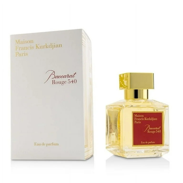 Maison Francis Kurkdjian Baccarat Rouge Eau De Parfum, Perfume for Women, 2.4 Oz | Walmart (US)