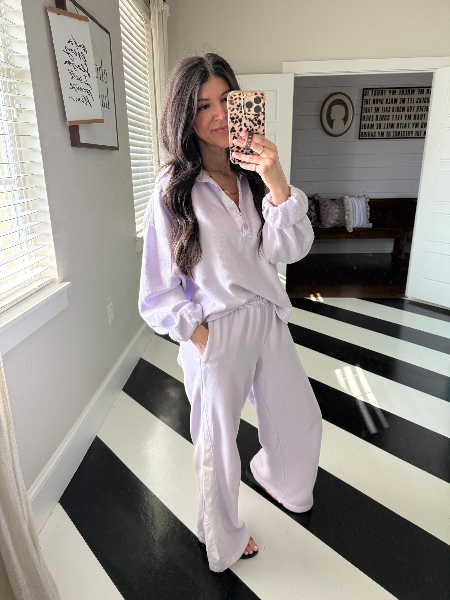 Comfy aerie set! On sale! Size down in both! 

#LTKSpringSale #LTKmomlife #LTKdayinmylife