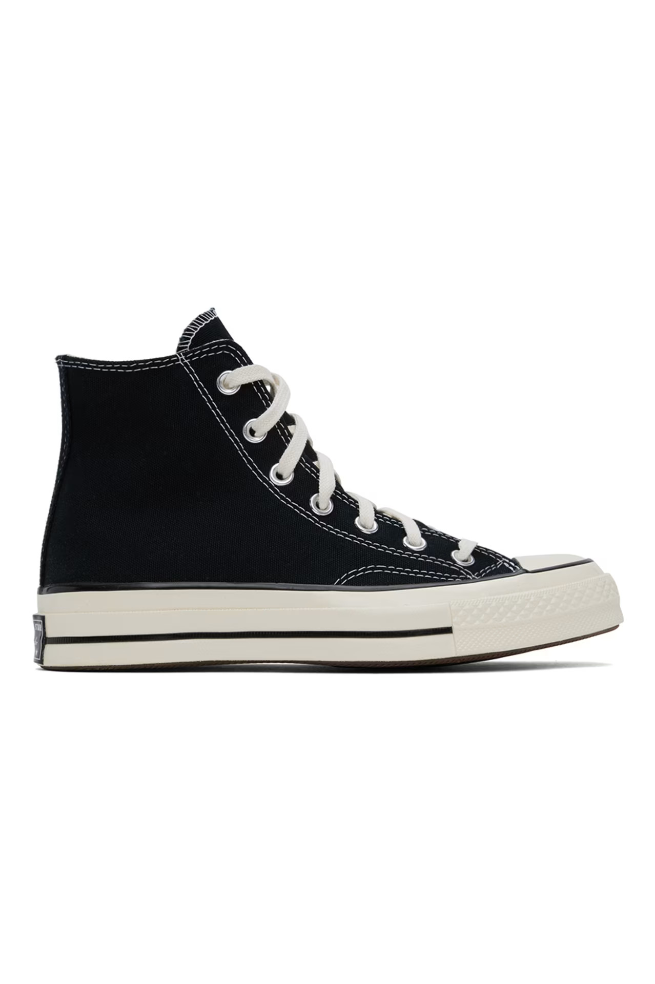 Black Chuck 70 High Top Sneakers | SSENSE