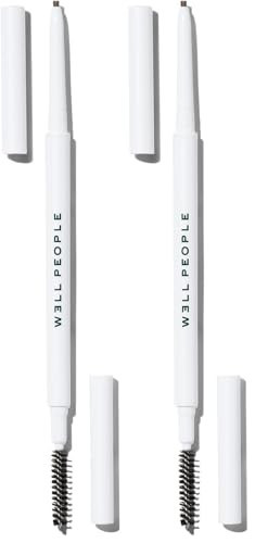 Well People Expressionist Brow Pencil, Defining Brow Pencil For A Natural Finish, Ultra-fine Tip For Total Precision, Vegan & Cruelty-free, Taupe (Pack of 2) | Amazon (US)