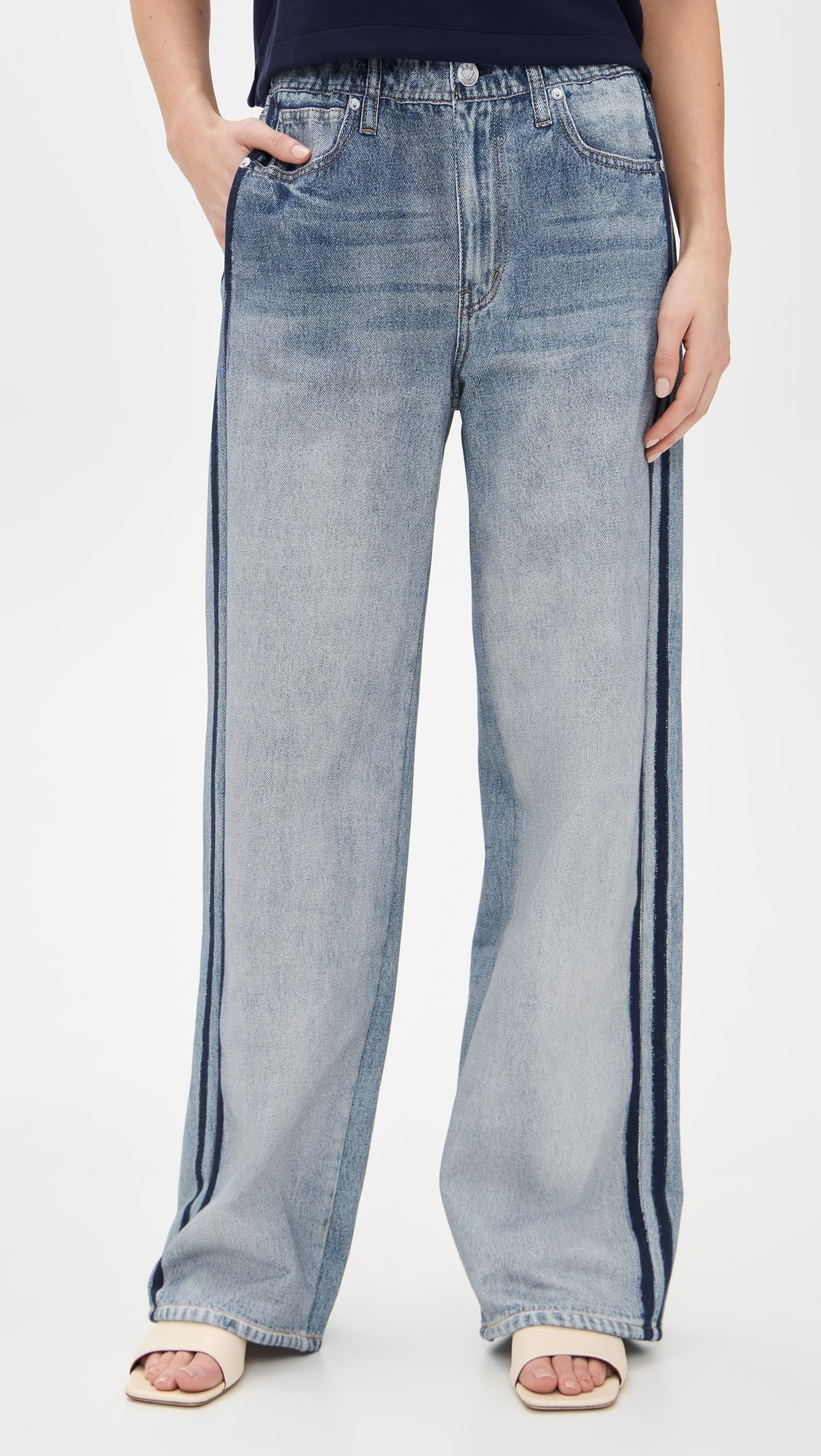 Miramar Wide Leg Track Pants | Shopbop