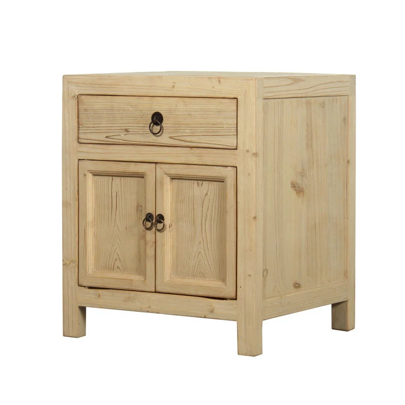 Nightstand with one drawer 22x20x26H | Overstock