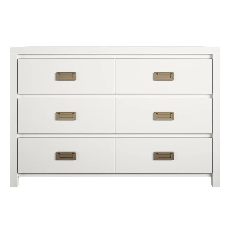 Monarch Hill Haven 6 Drawer Double Dresser | Wayfair North America