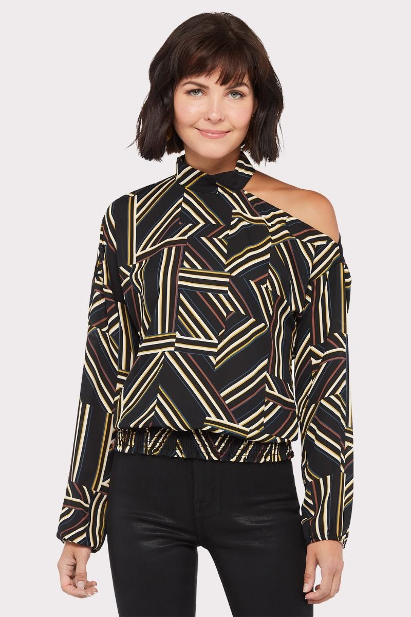 Byron One Shoulder Top | Evereve