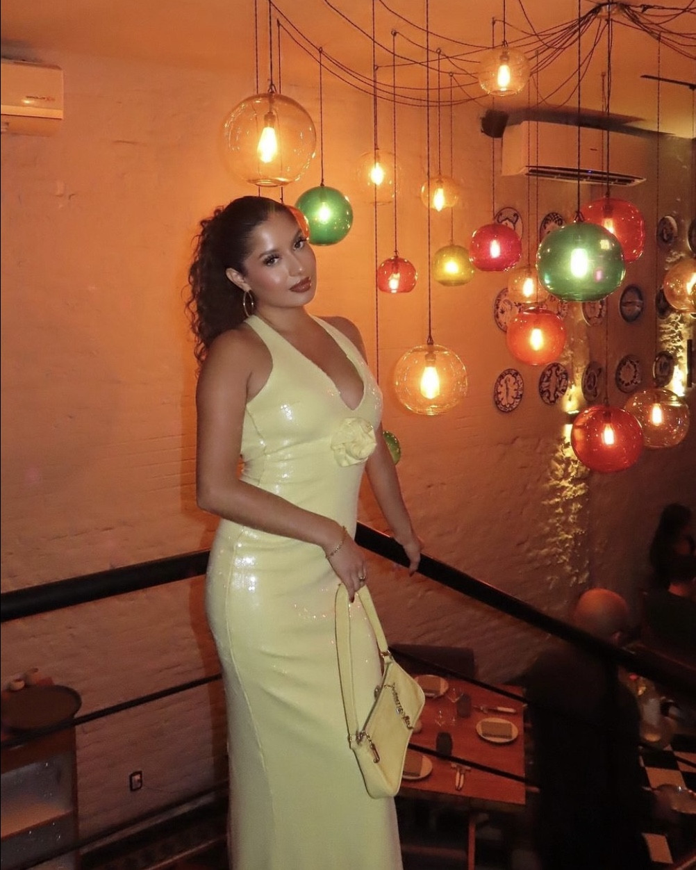 The most beautiful dress from Meski ⭐️🍋✨💛

#LTKHoliday