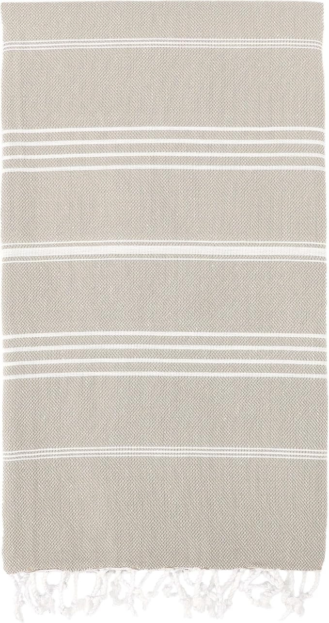 Fringe Home Turkish Towel, Turkish Beach Towel, Beach Towel, Turkish Bath Towel, Peshtemal Towel,... | Amazon (US)