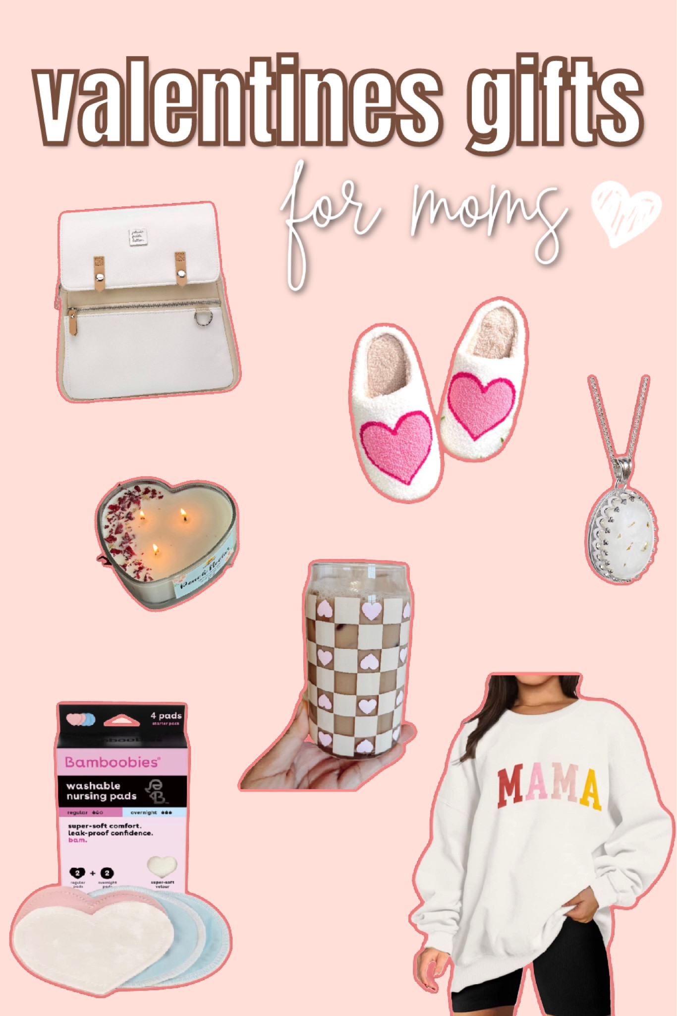 Valentine’s Gifts for moms | mom gifts | breastfeeding moms | nursing moms | breastfeeding must haves | diaper bag | breastmilk kit | iced coffee glass mug | valentines gifts for her | Valentine’s Day gift guide | mom Valentine’s Day gifts 

#LTKGiftGuide #LTKfamily #LTKbump