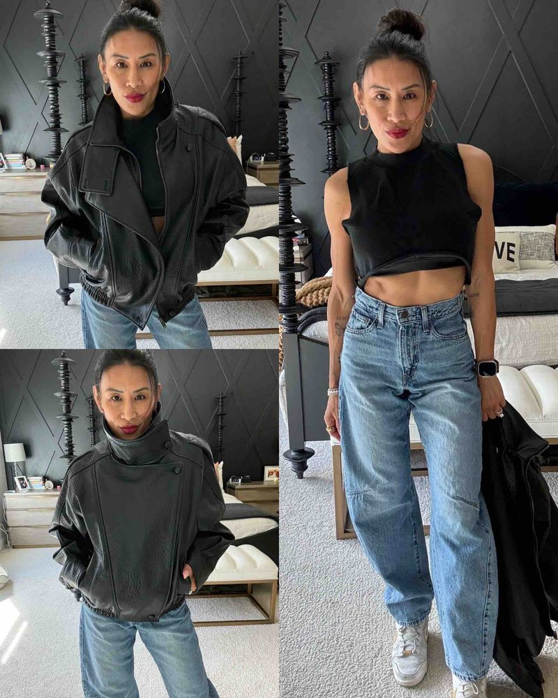 I can see why this Zara jacket sold out in record time. It’s very oversized. I’m wearing XS. Linked dupes. 

 #LTKSeasonal #LTKOver40