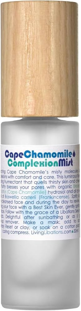 LIVING LIBATIONS - Organic Cape Chamomile Complexion Mist | Natural, Wildcrafted, Vegan Clean Bea... | Amazon (US)