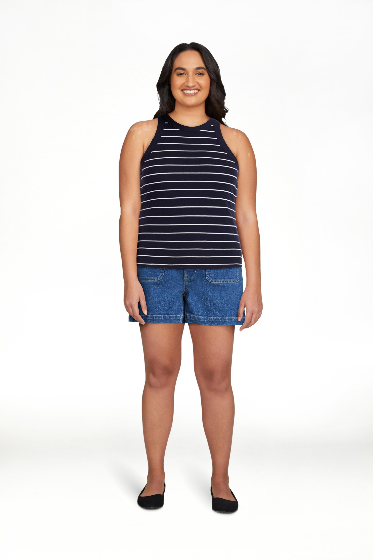 Free Assembly Women's Cutaway Tank Top, Sizes XS-XXL | Walmart (US)