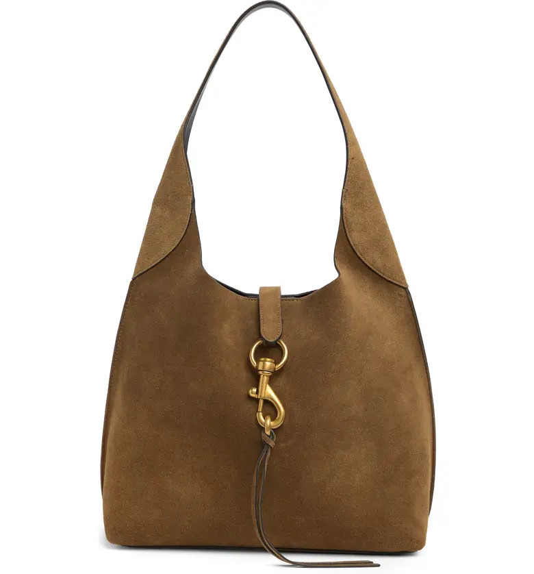 Rebecca Minkoff Megan Suede Hobo Bag | Nordstromrack | Nordstrom Rack