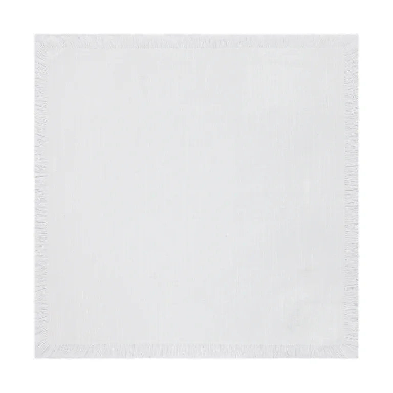 MS 4PK WHITE NAPKINS - 18" x 18" - 100% Cotton - Walmart.com | Walmart (US)