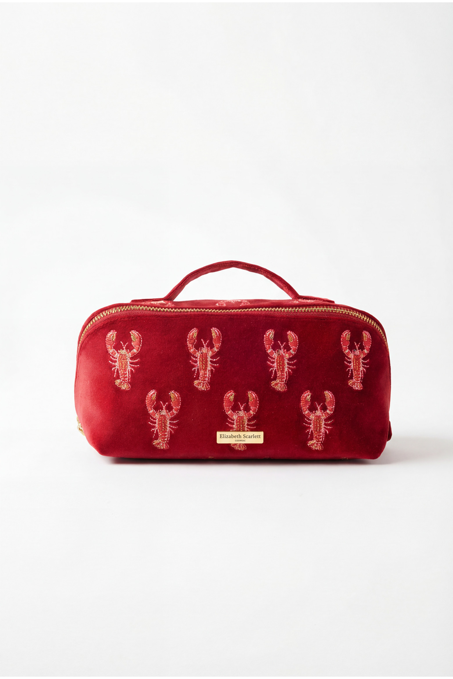 Lobster Open Flat Makeup Bag (Women) | Nordstrom | Nordstrom