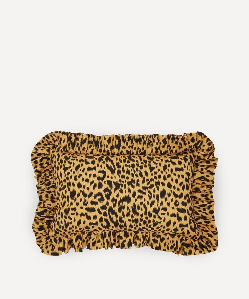 Feline Fine Rectangular Cushion | Liberty London (UK)