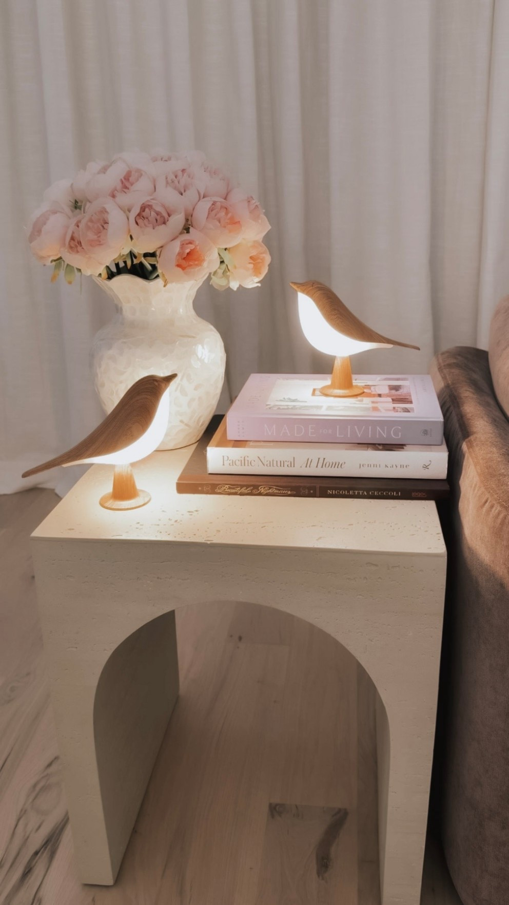 These bird lamps are perfect for a cozy reading nook or bedside table.

#LTKHome