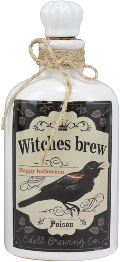Ebros Gift Ceramic Mad Doctor Scientist Witchcraft And Sorcery Poison Prop Potion Bottle Macabre ... | Amazon (US)