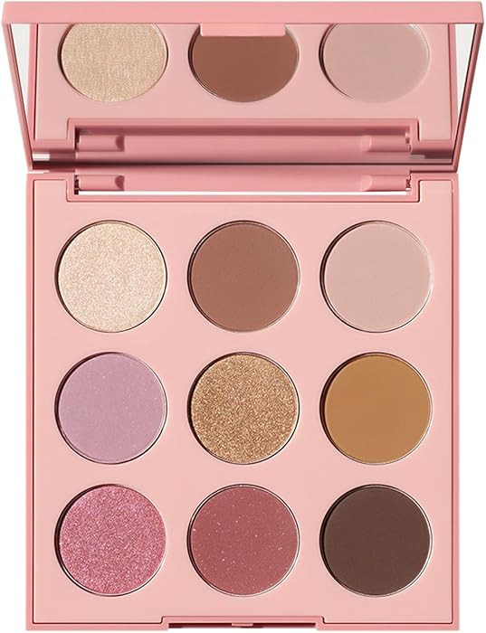 Morphe 9G Sunrise Glow Artistry Palette, Warm & Rosy Neutral Makeup Palette, Matte & Shimmer | Amazon (US)