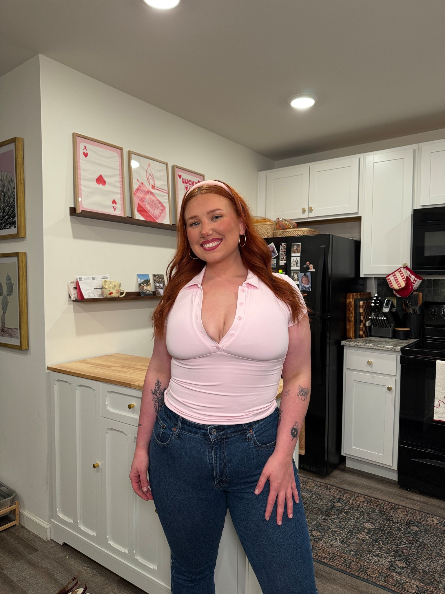 wearing size medium!

#LTKMidsize #LTKootd #LTKWorkwear