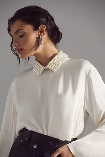 By Anthropologie Beaded Collar | Anthropologie (US)