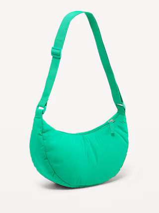 Crescent Crossbody Bag for Women | Old Navy (US)
