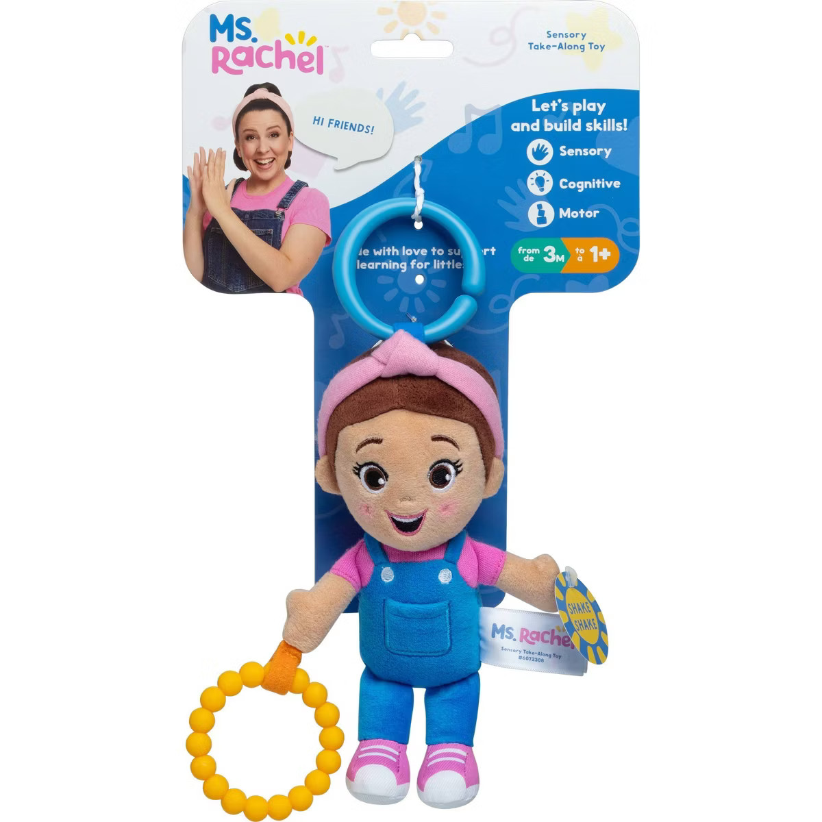 Ms. Rachel Sensory Take-Along Toy | Target