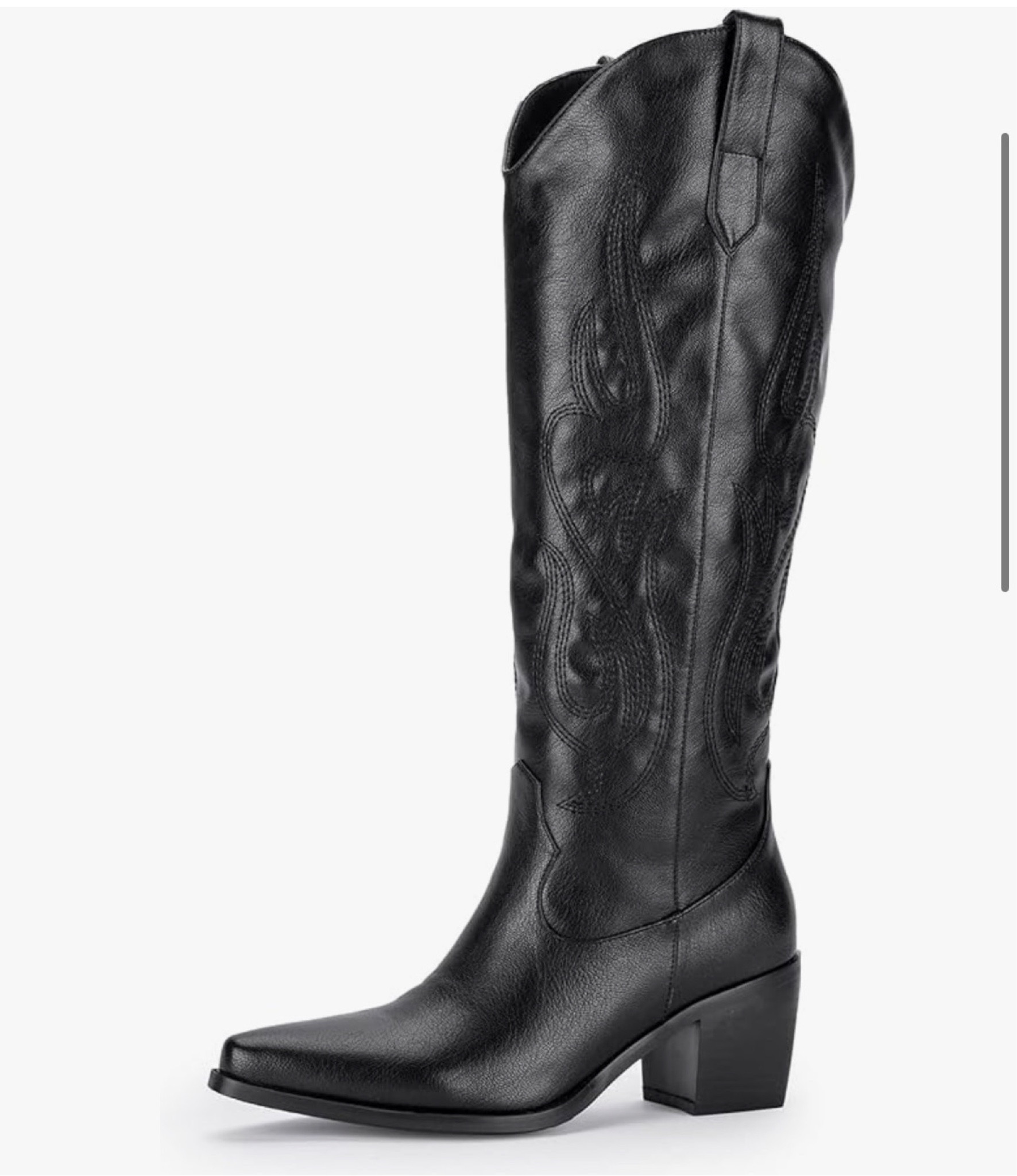 WIDE CALF FRIENDLY COW GIRL BOOTS 🤍✨

#LTKSummerSales #LTKPlusSize #LTKMidsize