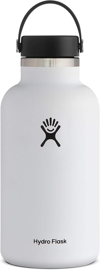 Hydro Flask Wide Mouth Bottle with Flex Cap | Amazon (US)