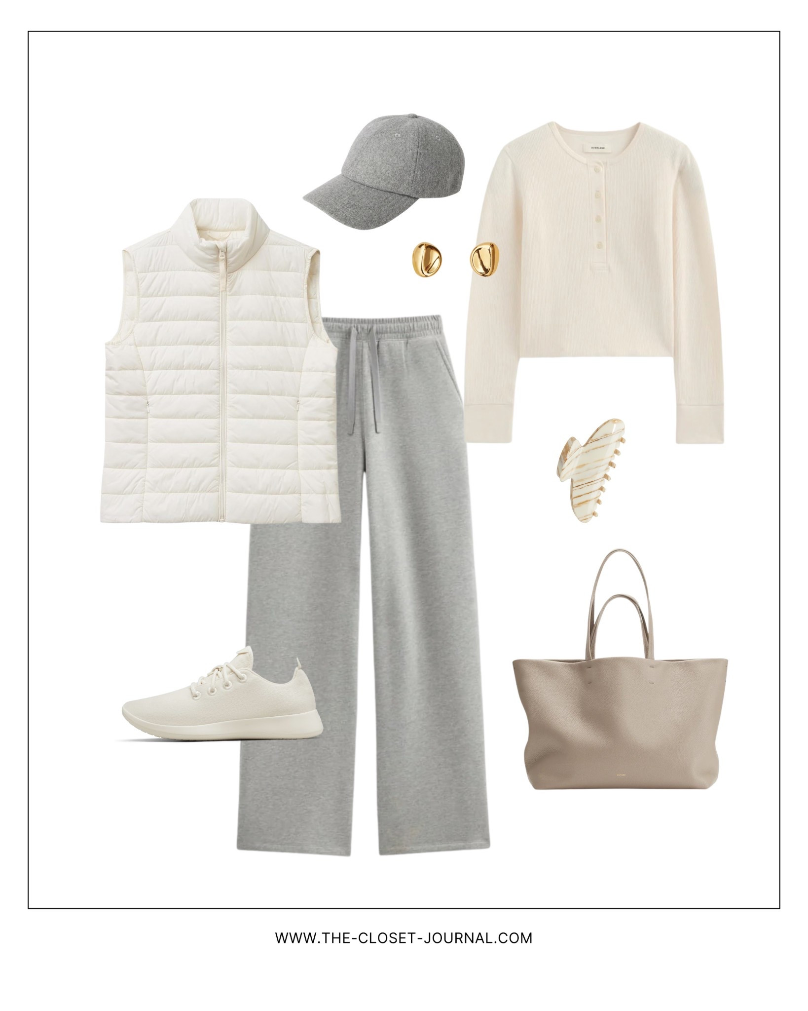 Comfy weekend look 