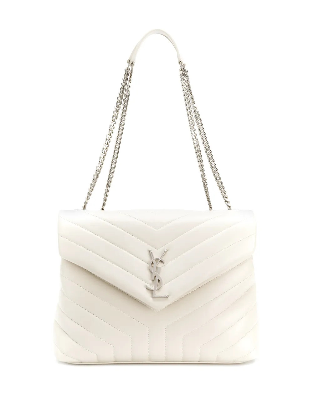 Saint Laurent LouLou Quilted Shoulder Bag - Farfetch | Farfetch Global