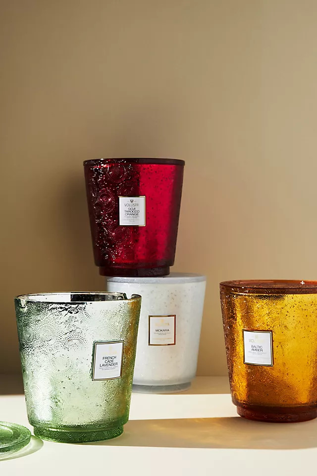 Voluspa Giant Japonica Jar Candle | Anthropologie (US)