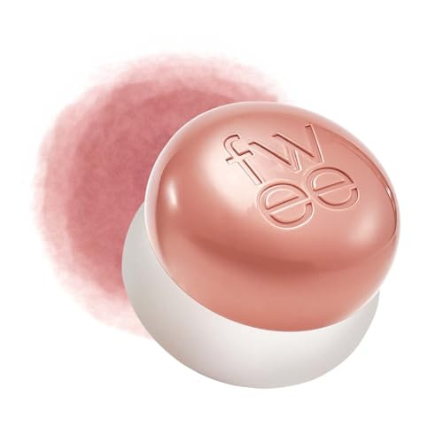 fwee Blurry Pudding Pot | Airbrushed Blush & Lip, Buildable & High Pigment, Long-lasting, Lightweight, Natural Soft Matte Finish, Satin Finish Blurring Blush - Without (Beige Pink) | 0.17 oz | Amazon (US)